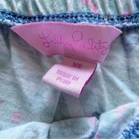 Lilly Pulitzer Windsor Strapless Dress XS | Bay Blue Into the Deep - Picture 4 of 6